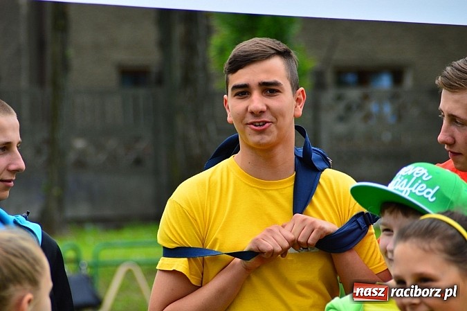 Zdjęcie w galerii na portalu naszraciborz.pl: XVIII Igrzyska Sportowe Dzieci i Młodzieży Niepełnosprawnej Sport ku radości wiadomości z regionu