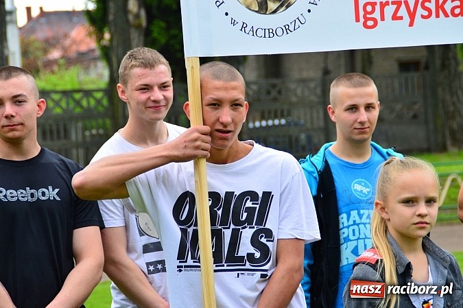 Zdjęcie w galerii na portalu naszraciborz.pl: XVIII Igrzyska Sportowe Dzieci i Młodzieży Niepełnosprawnej Sport ku radości wiadomości z regionu