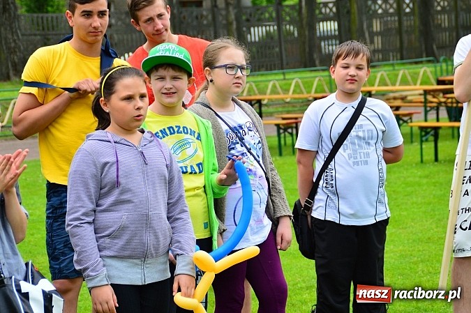 Zdjęcie w galerii na portalu naszraciborz.pl: XVIII Igrzyska Sportowe Dzieci i Młodzieży Niepełnosprawnej Sport ku radości wiadomości z regionu