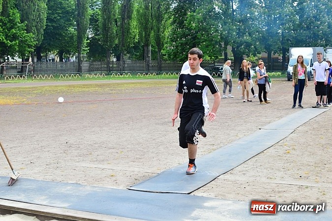 Zdjęcie w galerii na portalu naszraciborz.pl: XVIII Igrzyska Sportowe Dzieci i Młodzieży Niepełnosprawnej Sport ku radości wiadomości z regionu