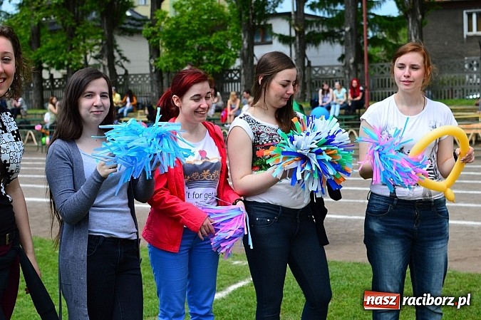 Zdjęcie w galerii na portalu naszraciborz.pl: XVIII Igrzyska Sportowe Dzieci i Młodzieży Niepełnosprawnej Sport ku radości wiadomości z regionu
