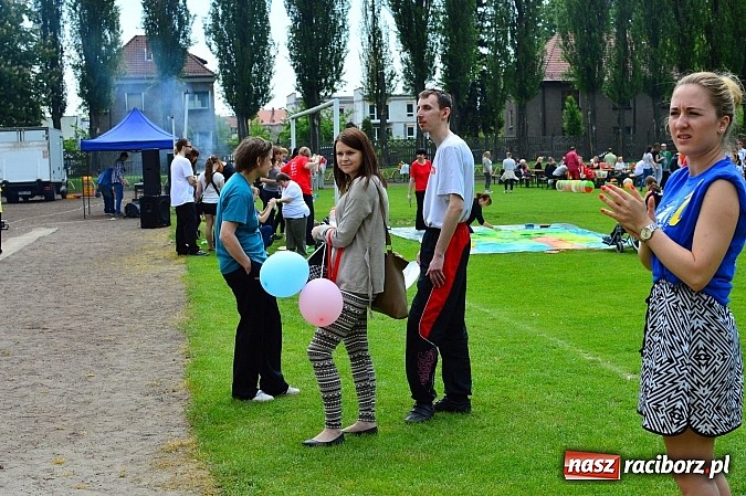 Zdjęcie w galerii na portalu naszraciborz.pl: XVIII Igrzyska Sportowe Dzieci i Młodzieży Niepełnosprawnej Sport ku radości wiadomości z regionu