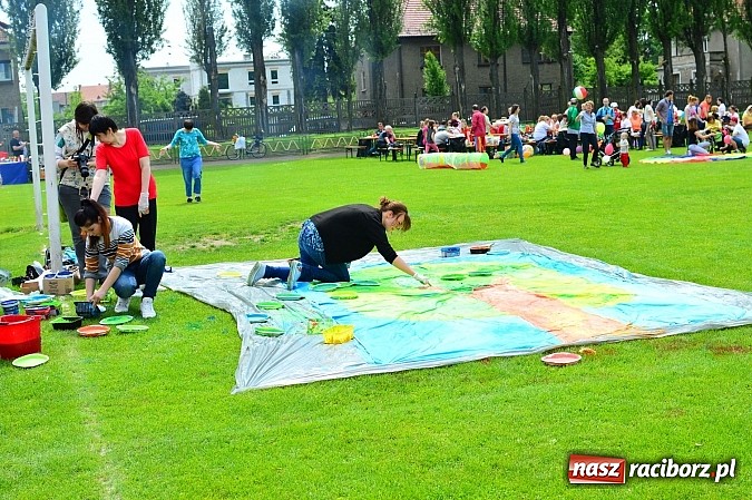 Zdjęcie w galerii na portalu naszraciborz.pl: XVIII Igrzyska Sportowe Dzieci i Młodzieży Niepełnosprawnej Sport ku radości wiadomości z regionu