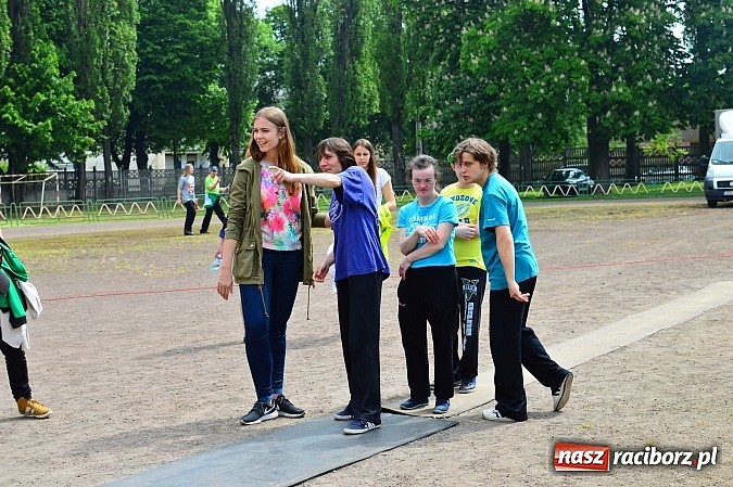 Zdjęcie w galerii na portalu naszraciborz.pl: XVIII Igrzyska Sportowe Dzieci i Młodzieży Niepełnosprawnej Sport ku radości wiadomości z regionu