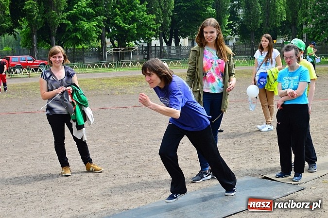 Zdjęcie w galerii na portalu naszraciborz.pl: XVIII Igrzyska Sportowe Dzieci i Młodzieży Niepełnosprawnej Sport ku radości wiadomości z regionu