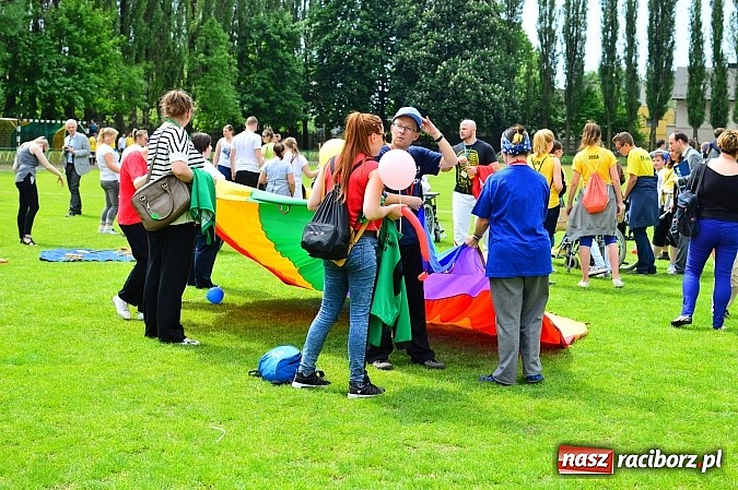 Zdjęcie w galerii na portalu naszraciborz.pl: XVIII Igrzyska Sportowe Dzieci i Młodzieży Niepełnosprawnej Sport ku radości wiadomości z regionu