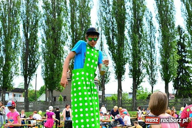 Zdjęcie w galerii na portalu naszraciborz.pl: XVIII Igrzyska Sportowe Dzieci i Młodzieży Niepełnosprawnej Sport ku radości wiadomości z regionu