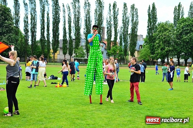 Zdjęcie w galerii na portalu naszraciborz.pl: XVIII Igrzyska Sportowe Dzieci i Młodzieży Niepełnosprawnej Sport ku radości wiadomości z regionu