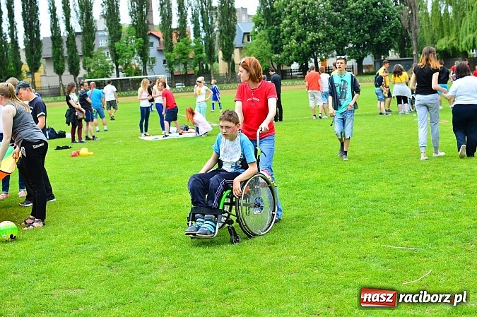 Zdjęcie w galerii na portalu naszraciborz.pl: XVIII Igrzyska Sportowe Dzieci i Młodzieży Niepełnosprawnej Sport ku radości wiadomości z regionu