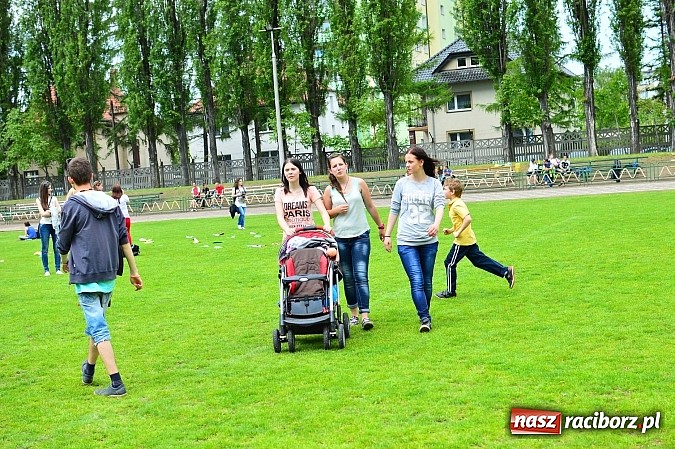 Zdjęcie w galerii na portalu naszraciborz.pl: XVIII Igrzyska Sportowe Dzieci i Młodzieży Niepełnosprawnej Sport ku radości wiadomości z regionu