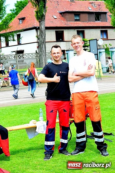 Zdjęcie w galerii na portalu naszraciborz.pl: XVIII Igrzyska Sportowe Dzieci i Młodzieży Niepełnosprawnej Sport ku radości wiadomości z regionu