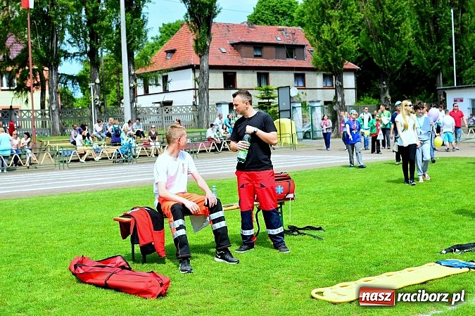 Zdjęcie w galerii na portalu naszraciborz.pl: XVIII Igrzyska Sportowe Dzieci i Młodzieży Niepełnosprawnej Sport ku radości wiadomości z regionu