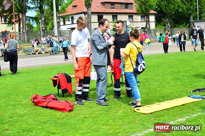 Zdjęcie w galerii na portalu naszraciborz.pl: XVIII Igrzyska Sportowe Dzieci i Młodzieży Niepełnosprawnej Sport ku radości wiadomości z regionu