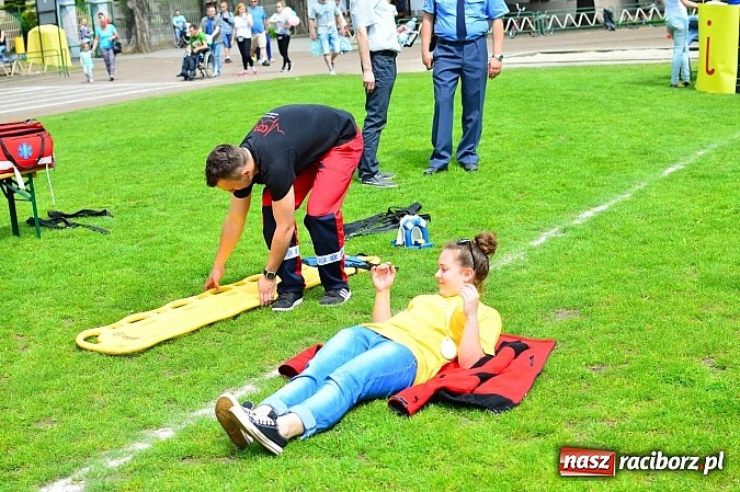 Zdjęcie w galerii na portalu naszraciborz.pl: XVIII Igrzyska Sportowe Dzieci i Młodzieży Niepełnosprawnej Sport ku radości wiadomości z regionu