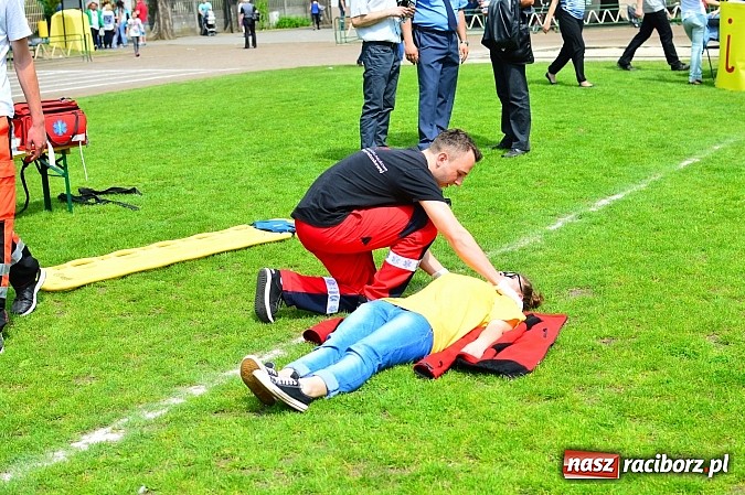 Zdjęcie w galerii na portalu naszraciborz.pl: XVIII Igrzyska Sportowe Dzieci i Młodzieży Niepełnosprawnej Sport ku radości wiadomości z regionu