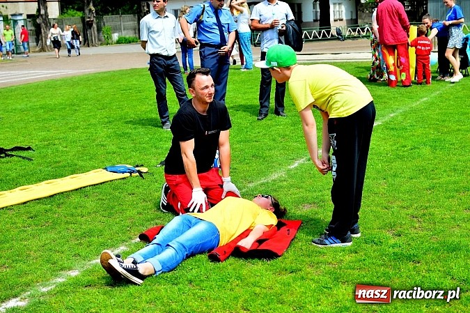 Zdjęcie w galerii na portalu naszraciborz.pl: XVIII Igrzyska Sportowe Dzieci i Młodzieży Niepełnosprawnej Sport ku radości wiadomości z regionu