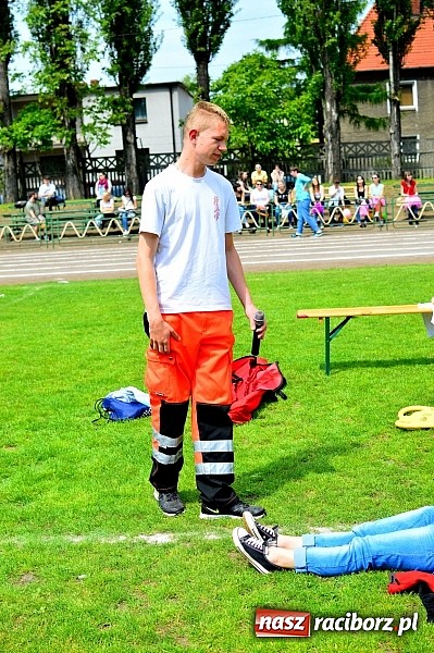 Zdjęcie w galerii na portalu naszraciborz.pl: XVIII Igrzyska Sportowe Dzieci i Młodzieży Niepełnosprawnej Sport ku radości wiadomości z regionu