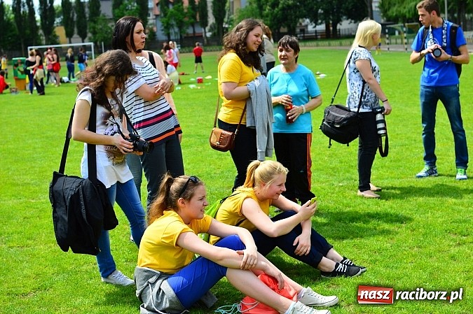 Zdjęcie w galerii na portalu naszraciborz.pl: XVIII Igrzyska Sportowe Dzieci i Młodzieży Niepełnosprawnej Sport ku radości wiadomości z regionu