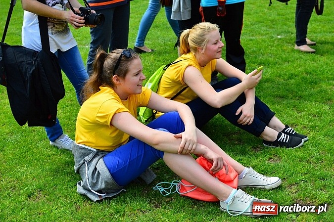 Zdjęcie w galerii na portalu naszraciborz.pl: XVIII Igrzyska Sportowe Dzieci i Młodzieży Niepełnosprawnej Sport ku radości wiadomości z regionu