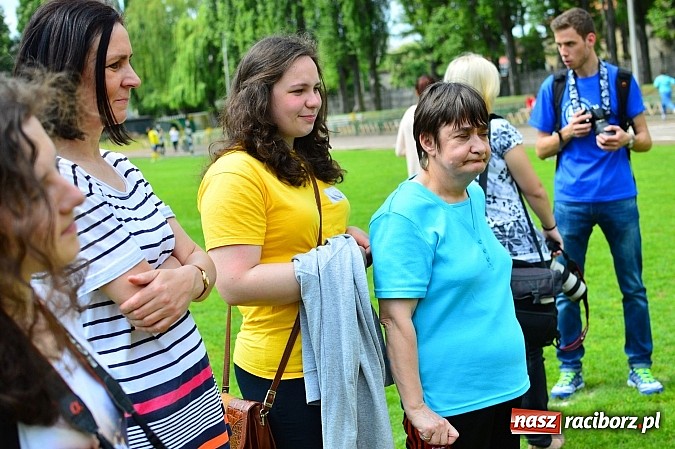 Zdjęcie w galerii na portalu naszraciborz.pl: XVIII Igrzyska Sportowe Dzieci i Młodzieży Niepełnosprawnej Sport ku radości wiadomości z regionu