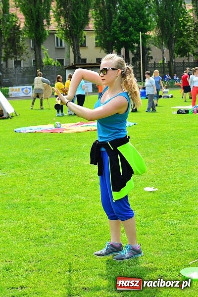 Zdjęcie w galerii na portalu naszraciborz.pl: XVIII Igrzyska Sportowe Dzieci i Młodzieży Niepełnosprawnej Sport ku radości wiadomości z regionu