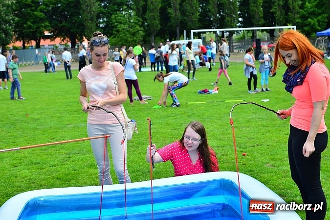 Zdjęcie w galerii na portalu naszraciborz.pl: XVIII Igrzyska Sportowe Dzieci i Młodzieży Niepełnosprawnej Sport ku radości wiadomości z regionu