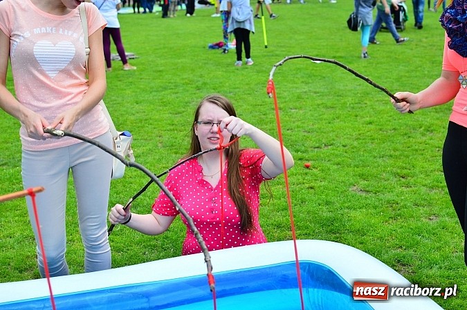 Zdjęcie w galerii na portalu naszraciborz.pl: XVIII Igrzyska Sportowe Dzieci i Młodzieży Niepełnosprawnej Sport ku radości wiadomości z regionu