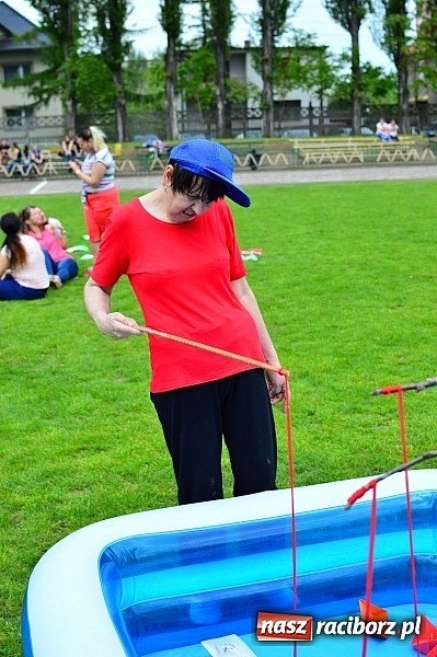 Zdjęcie w galerii na portalu naszraciborz.pl: XVIII Igrzyska Sportowe Dzieci i Młodzieży Niepełnosprawnej Sport ku radości wiadomości z regionu