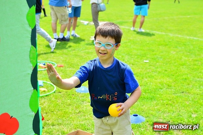 Zdjęcie w galerii na portalu naszraciborz.pl: XVIII Igrzyska Sportowe Dzieci i Młodzieży Niepełnosprawnej Sport ku radości wiadomości z regionu