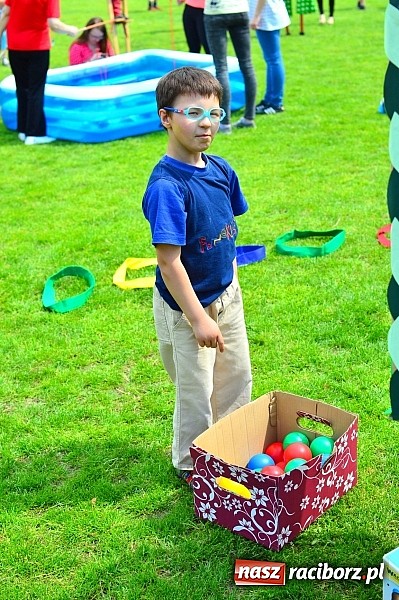 Zdjęcie w galerii na portalu naszraciborz.pl: XVIII Igrzyska Sportowe Dzieci i Młodzieży Niepełnosprawnej Sport ku radości wiadomości z regionu