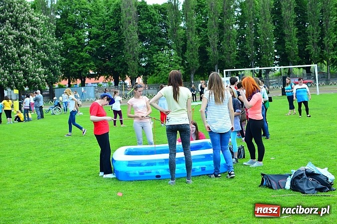 Zdjęcie w galerii na portalu naszraciborz.pl: XVIII Igrzyska Sportowe Dzieci i Młodzieży Niepełnosprawnej Sport ku radości wiadomości z regionu