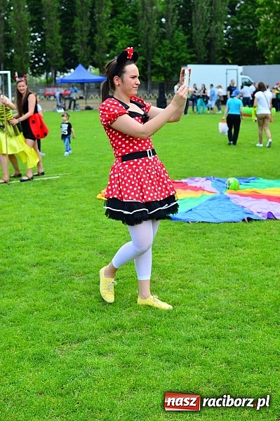 Zdjęcie w galerii na portalu naszraciborz.pl: XVIII Igrzyska Sportowe Dzieci i Młodzieży Niepełnosprawnej Sport ku radości wiadomości z regionu