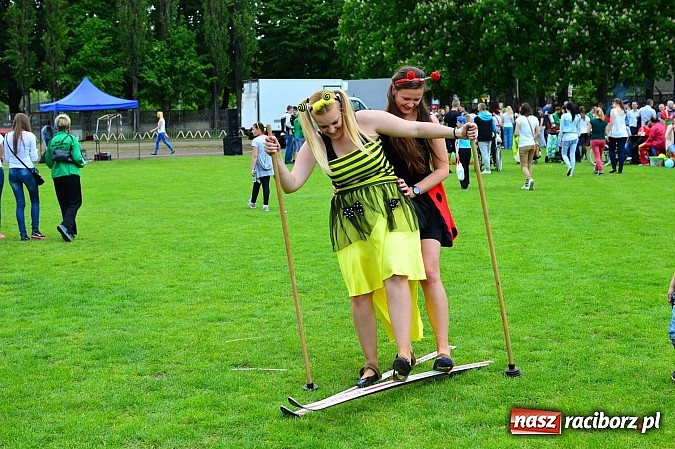 Zdjęcie w galerii na portalu naszraciborz.pl: XVIII Igrzyska Sportowe Dzieci i Młodzieży Niepełnosprawnej Sport ku radości wiadomości z regionu