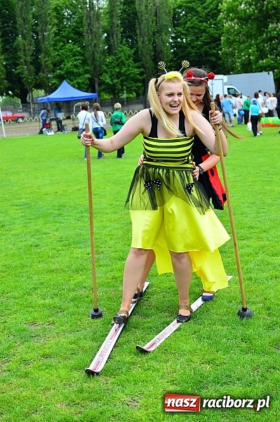 Zdjęcie w galerii na portalu naszraciborz.pl: XVIII Igrzyska Sportowe Dzieci i Młodzieży Niepełnosprawnej Sport ku radości wiadomości z regionu