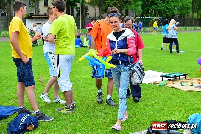 Zdjęcie w galerii na portalu naszraciborz.pl: XVIII Igrzyska Sportowe Dzieci i Młodzieży Niepełnosprawnej Sport ku radości wiadomości z regionu