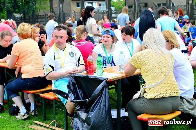 Zdjęcie w galerii na portalu naszraciborz.pl: XVIII Igrzyska Sportowe Dzieci i Młodzieży Niepełnosprawnej Sport ku radości wiadomości z regionu