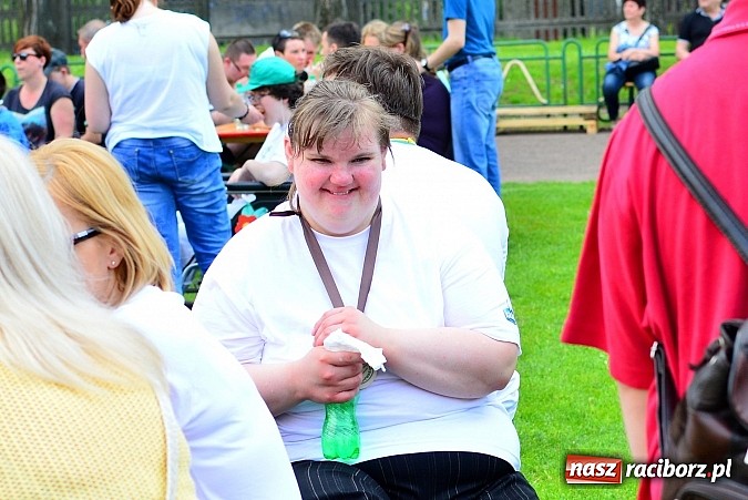 Zdjęcie w galerii na portalu naszraciborz.pl: XVIII Igrzyska Sportowe Dzieci i Młodzieży Niepełnosprawnej Sport ku radości wiadomości z regionu