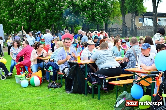 Zdjęcie w galerii na portalu naszraciborz.pl: XVIII Igrzyska Sportowe Dzieci i Młodzieży Niepełnosprawnej Sport ku radości wiadomości z regionu