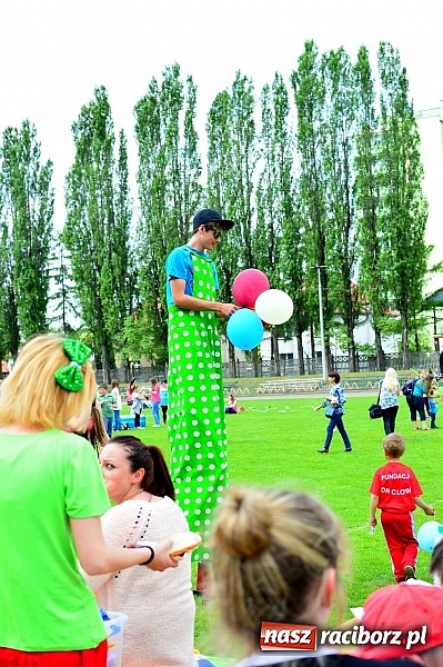 Zdjęcie w galerii na portalu naszraciborz.pl: XVIII Igrzyska Sportowe Dzieci i Młodzieży Niepełnosprawnej Sport ku radości wiadomości z regionu