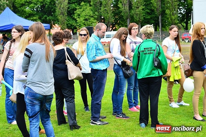 Zdjęcie w galerii na portalu naszraciborz.pl: XVIII Igrzyska Sportowe Dzieci i Młodzieży Niepełnosprawnej Sport ku radości wiadomości z regionu
