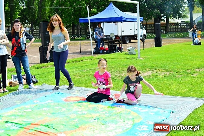 Zdjęcie w galerii na portalu naszraciborz.pl: XVIII Igrzyska Sportowe Dzieci i Młodzieży Niepełnosprawnej Sport ku radości wiadomości z regionu