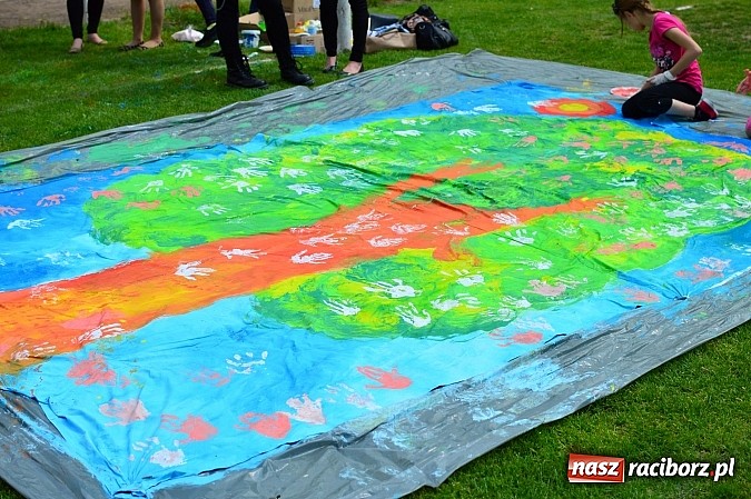 Zdjęcie w galerii na portalu naszraciborz.pl: XVIII Igrzyska Sportowe Dzieci i Młodzieży Niepełnosprawnej Sport ku radości wiadomości z regionu