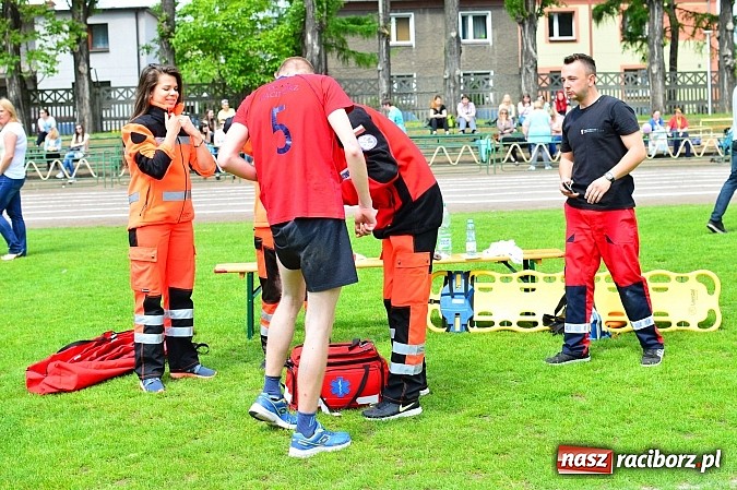 Zdjęcie w galerii na portalu naszraciborz.pl: XVIII Igrzyska Sportowe Dzieci i Młodzieży Niepełnosprawnej Sport ku radości wiadomości z regionu