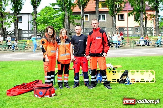 Zdjęcie w galerii na portalu naszraciborz.pl: XVIII Igrzyska Sportowe Dzieci i Młodzieży Niepełnosprawnej Sport ku radości wiadomości z regionu