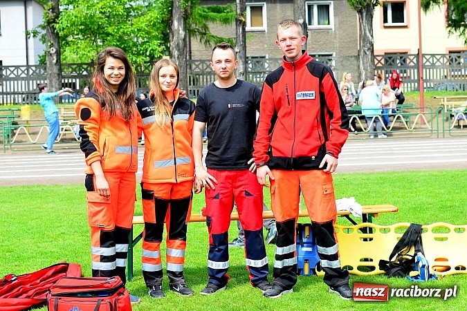 Zdjęcie w galerii na portalu naszraciborz.pl: XVIII Igrzyska Sportowe Dzieci i Młodzieży Niepełnosprawnej Sport ku radości wiadomości z regionu