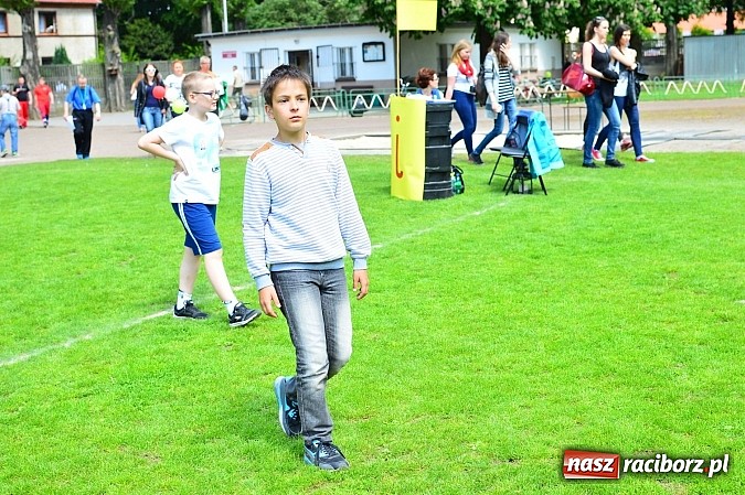 Zdjęcie w galerii na portalu naszraciborz.pl: XVIII Igrzyska Sportowe Dzieci i Młodzieży Niepełnosprawnej Sport ku radości wiadomości z regionu