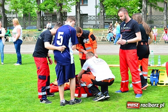 Zdjęcie w galerii na portalu naszraciborz.pl: XVIII Igrzyska Sportowe Dzieci i Młodzieży Niepełnosprawnej Sport ku radości wiadomości z regionu