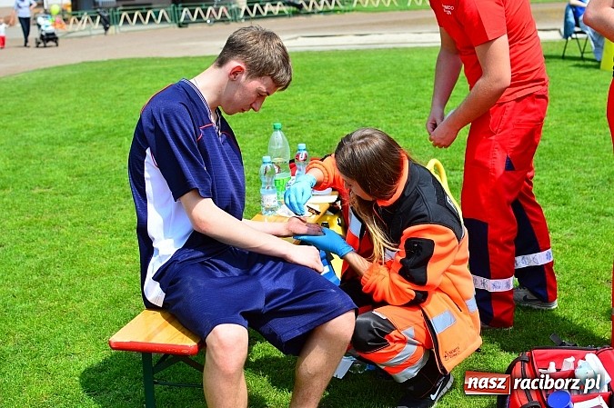 Zdjęcie w galerii na portalu naszraciborz.pl: XVIII Igrzyska Sportowe Dzieci i Młodzieży Niepełnosprawnej Sport ku radości wiadomości z regionu