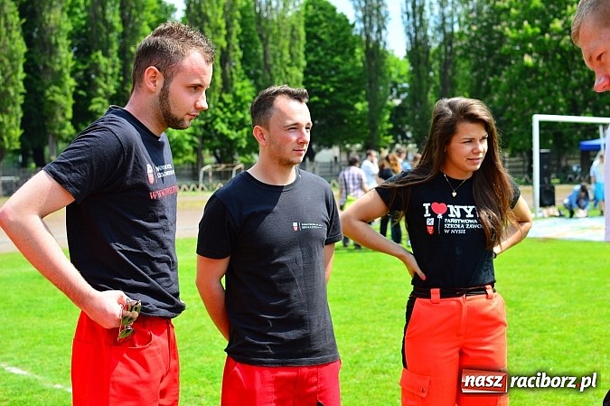 Zdjęcie w galerii na portalu naszraciborz.pl: XVIII Igrzyska Sportowe Dzieci i Młodzieży Niepełnosprawnej Sport ku radości wiadomości z regionu