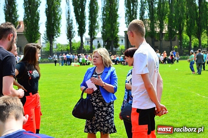 Zdjęcie w galerii na portalu naszraciborz.pl: XVIII Igrzyska Sportowe Dzieci i Młodzieży Niepełnosprawnej Sport ku radości wiadomości z regionu